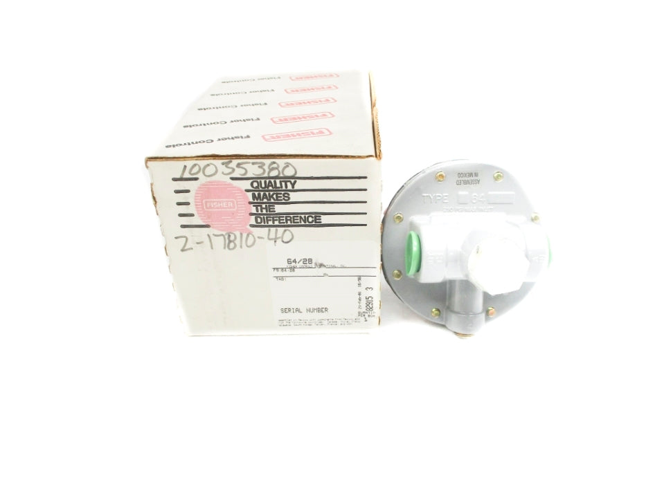 FISHER CONTROLS 64-28 250PSI NSMP