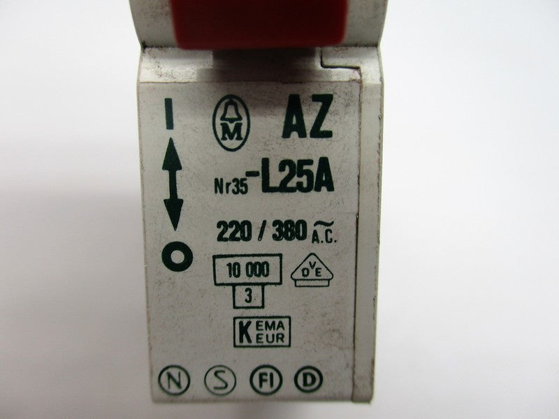 MERLIN GREN AZ NR35-L25A 25A 220/380VAC UNMP