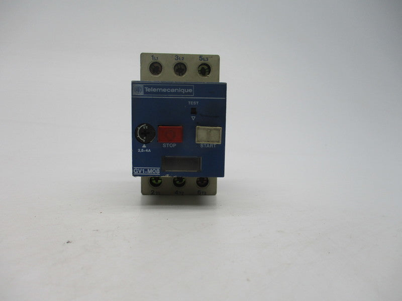 TELEMECHANIQUE GV1-M08 2,5-4A 660V UNMP