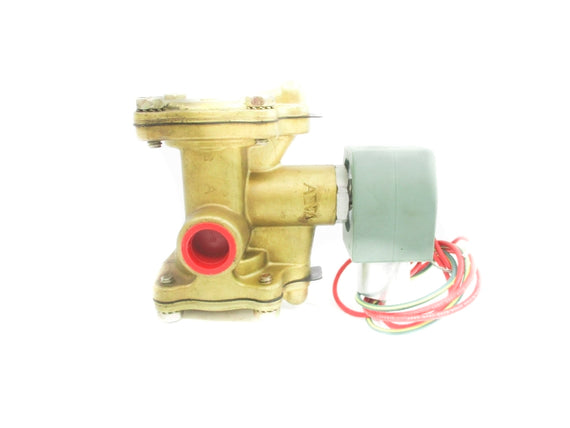 ASCO 8316G64 24VDC 10-125PSI 1/2" NSMP