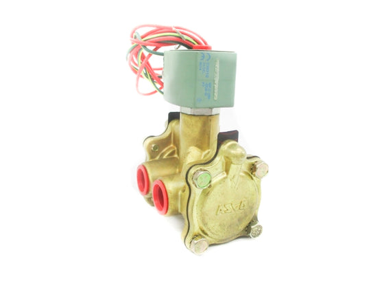 ASCO 8316G64 24VDC 10-125PSI 1/2" NSMP