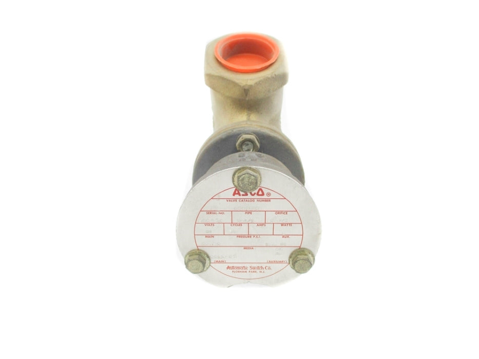 ASCO 835225 120V 0-40PSI NSNP
