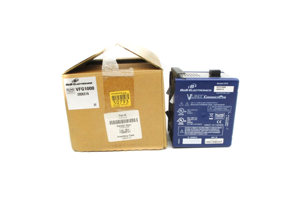 B&B ELECTRONICS VFG1000 NSMP