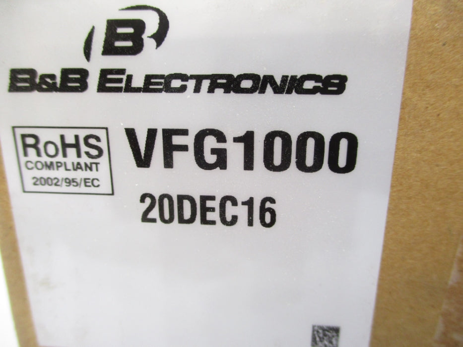 B&B ELECTRONICS VFG1000 NSMP