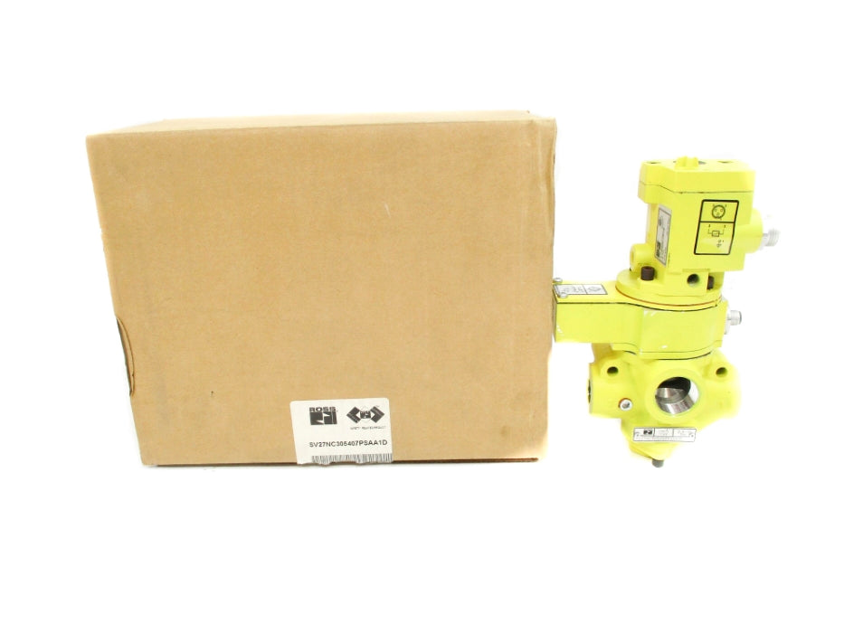 ROSS CONTROLS SV27NC305407PSAA1D 24VDC NSMP
