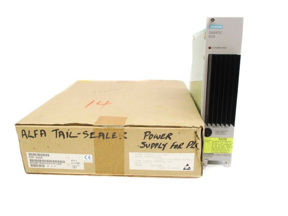 SIEMENS 505-6660 NSMP