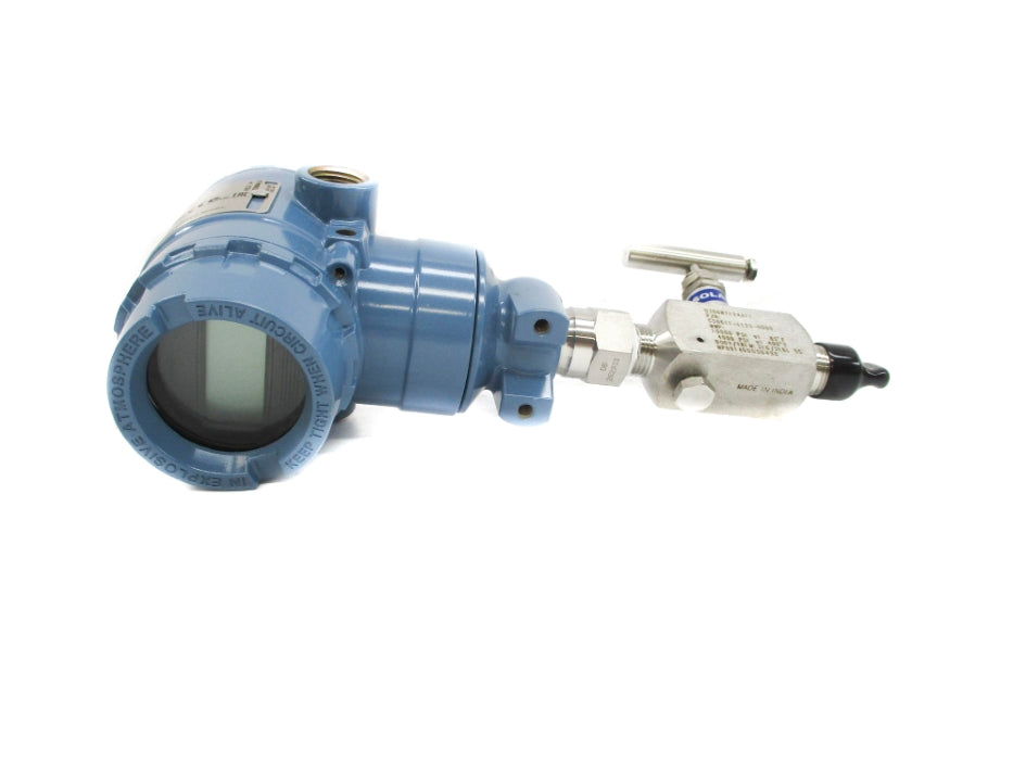 ROSEMOUNT 2051TG4A2B21AS5B4M5 4000PSI NSMP