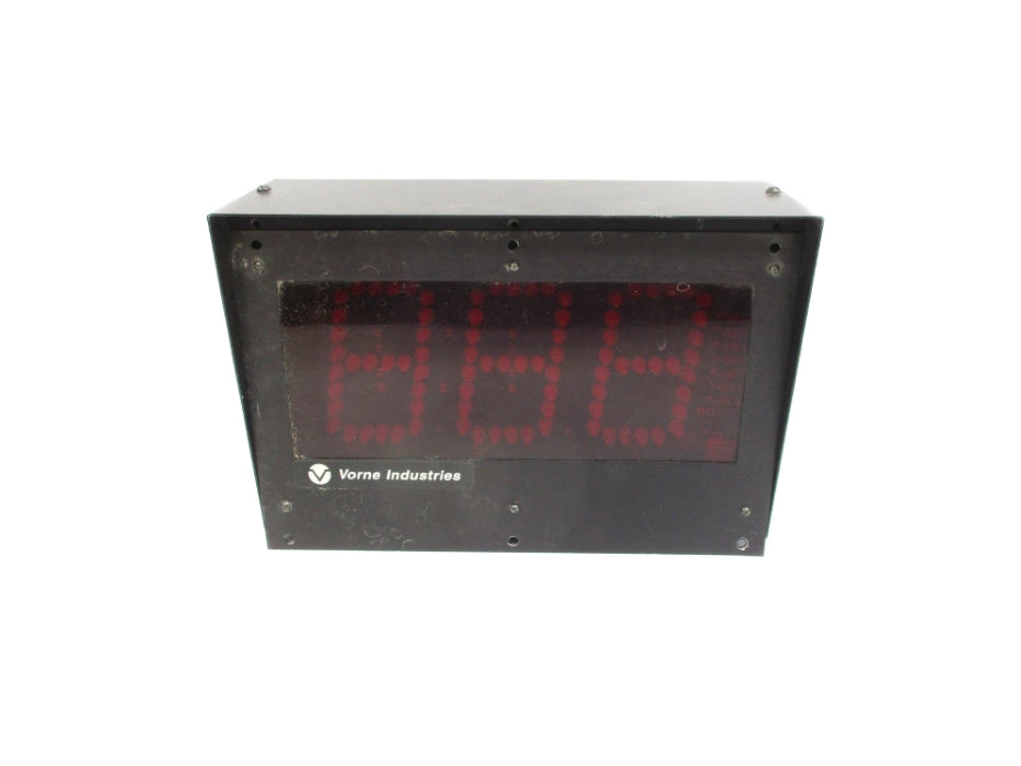 VORNE INDUSTRIES 77-712-0-H-3 UNMP