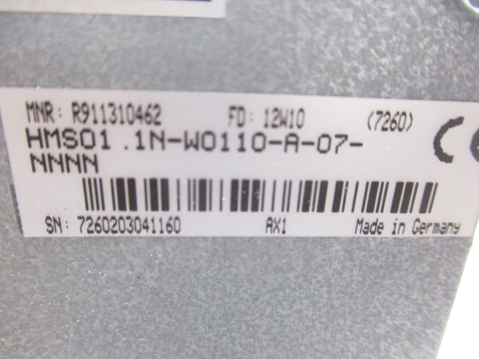 REXROTH HMS01.1N-W0110-A-07-NNNN R911310462 NSNP