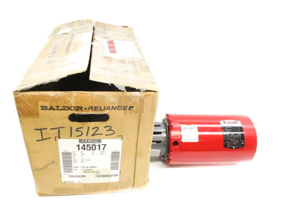 BALDOR 145017 SER. F NSMP