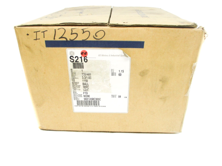 GENERAL ELECTRIC 5KE145BC305C NSFS