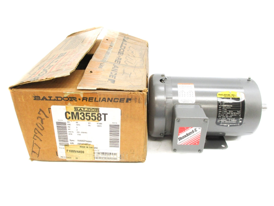 BALDOR CM3558T SER. F NSMP