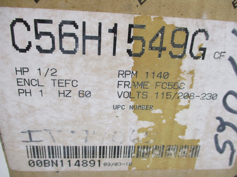 RELIANCE ELECTRIC C56G1549G NSMP