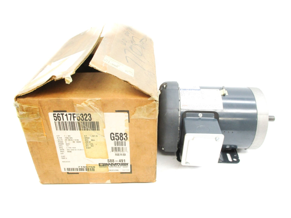 MARATHON ELECTRIC G583 56T17F5323J NSMP