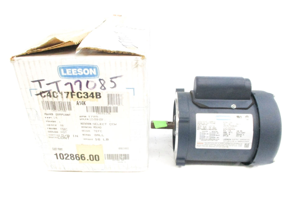 LEESON 102866.00 C4C17FC34B NSMP