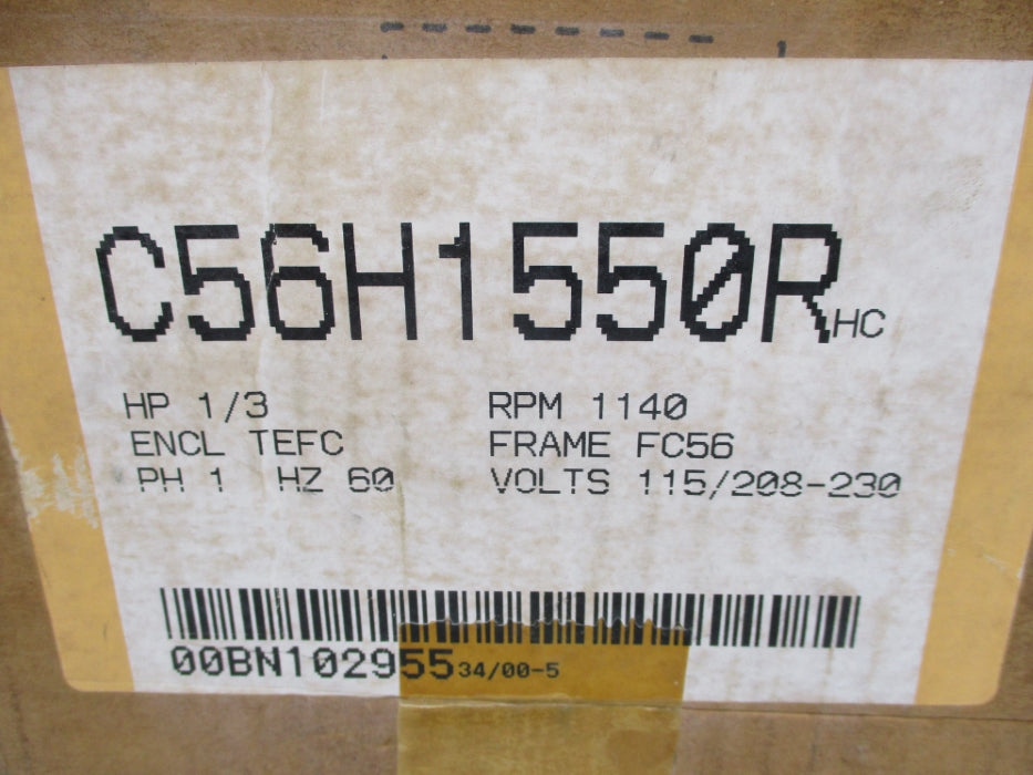 RELIANCE ELECTRIC C56H1550R NSMP