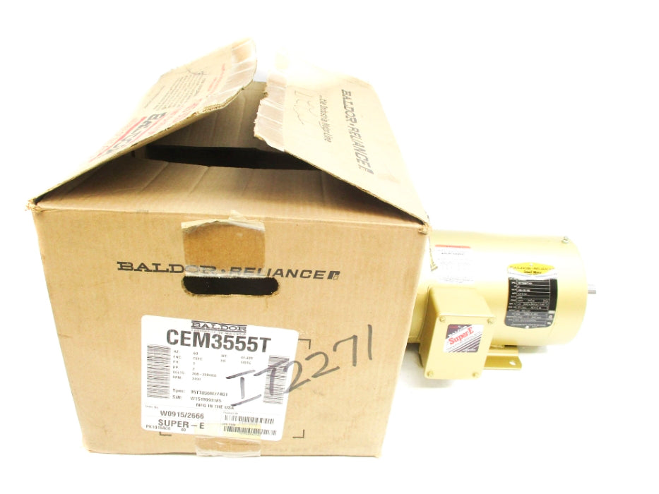 BALDOR CEM3555T SER. F NSMP