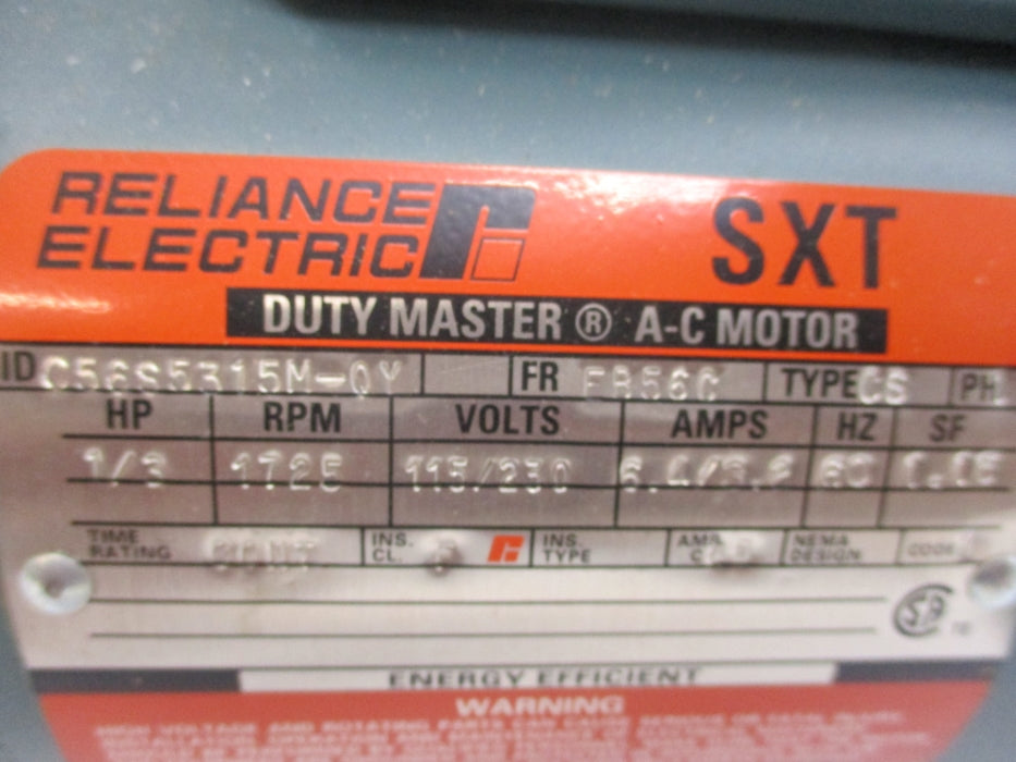 RELIANCE ELECTRIC C56S5315M-0Y NSNP