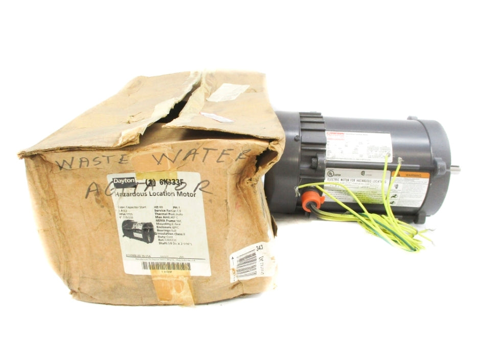 DAYTON 6K333F NSMP