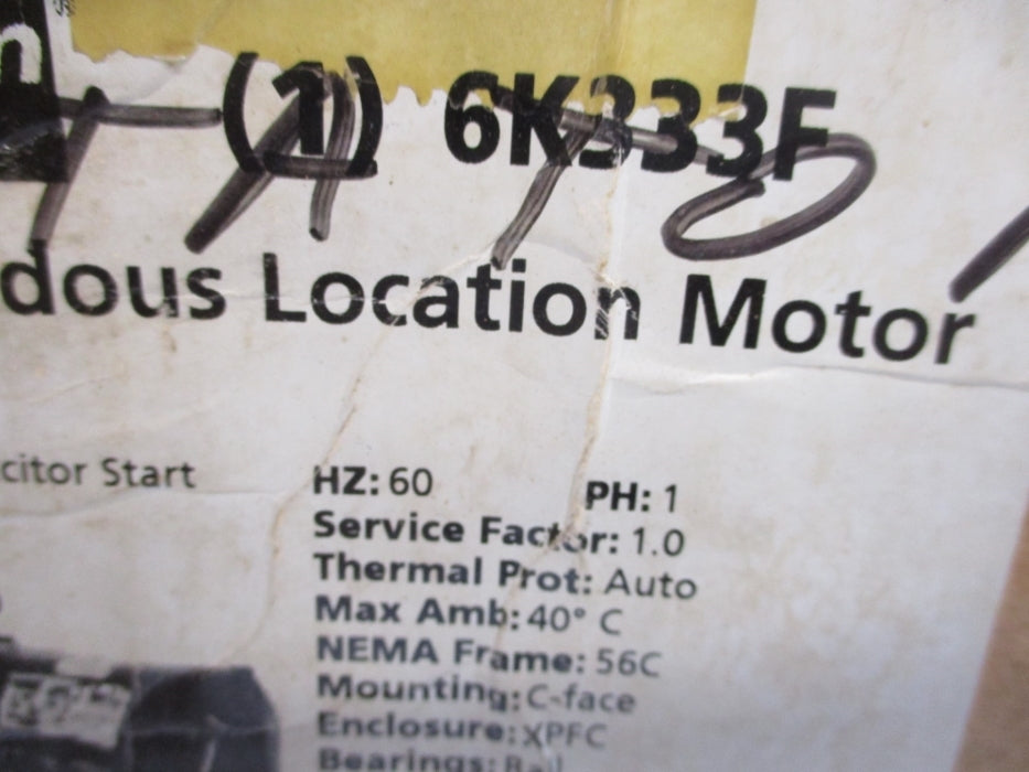 DAYTON 6K333F NSMP