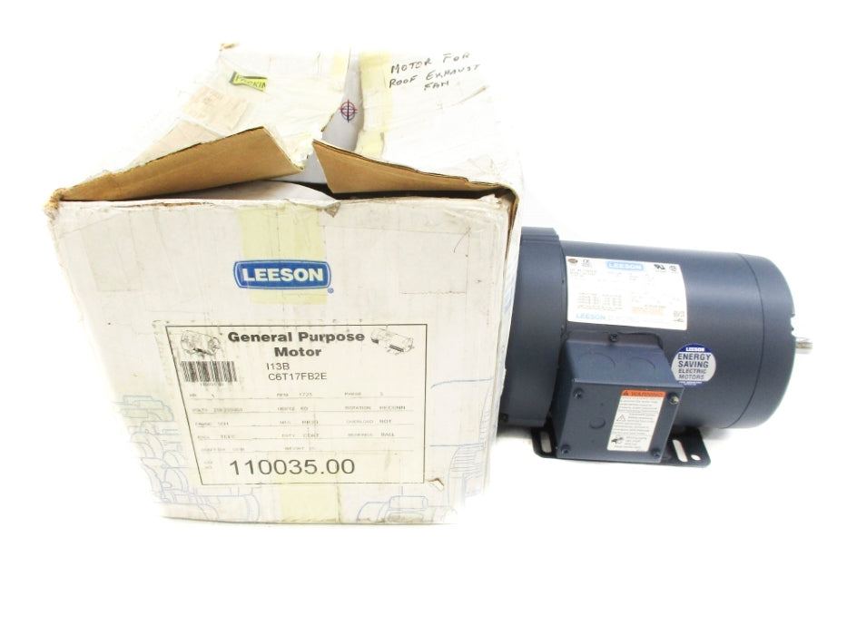 LEESON 110035.00 C6T17FB2E NSMP