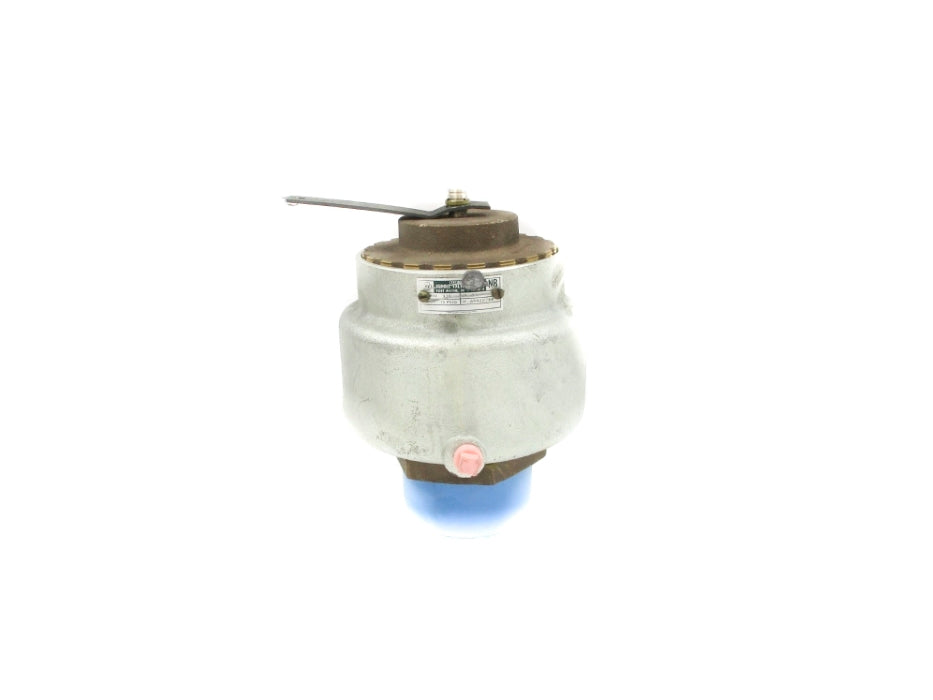 KUNKLE VALVE 930 15PSIG NSNP