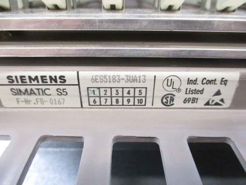 SIEMENS 6ES5183-3UA13 UNMP