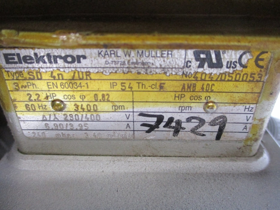 ELEKTROR 404/050053 SD-4N/UR UNMP