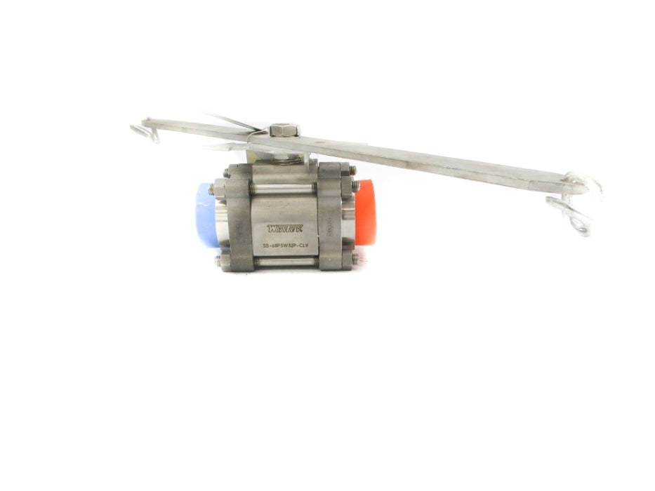 WHITEY SS-68PSW32Q-CLV 1500PSI NSNP