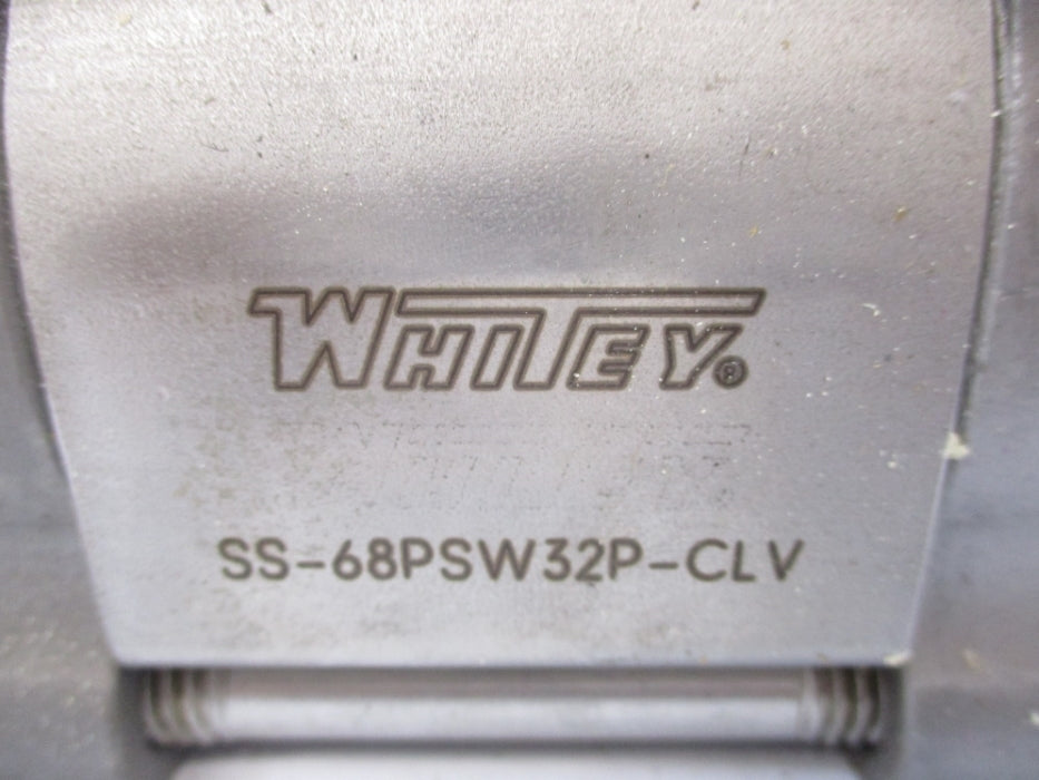 WHITEY SS-68PSW32Q-CLV 1500PSI NSNP
