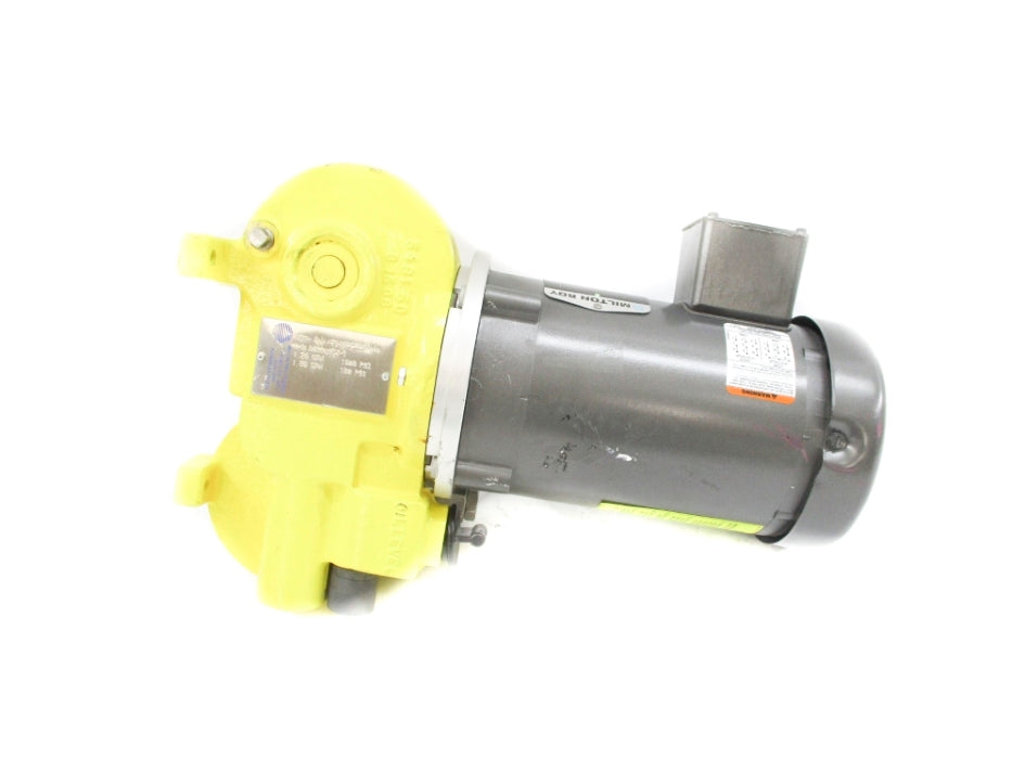 MILTON ROY RH1124A8SESEM2NN W/ B81C2166 1800PSI NSNP