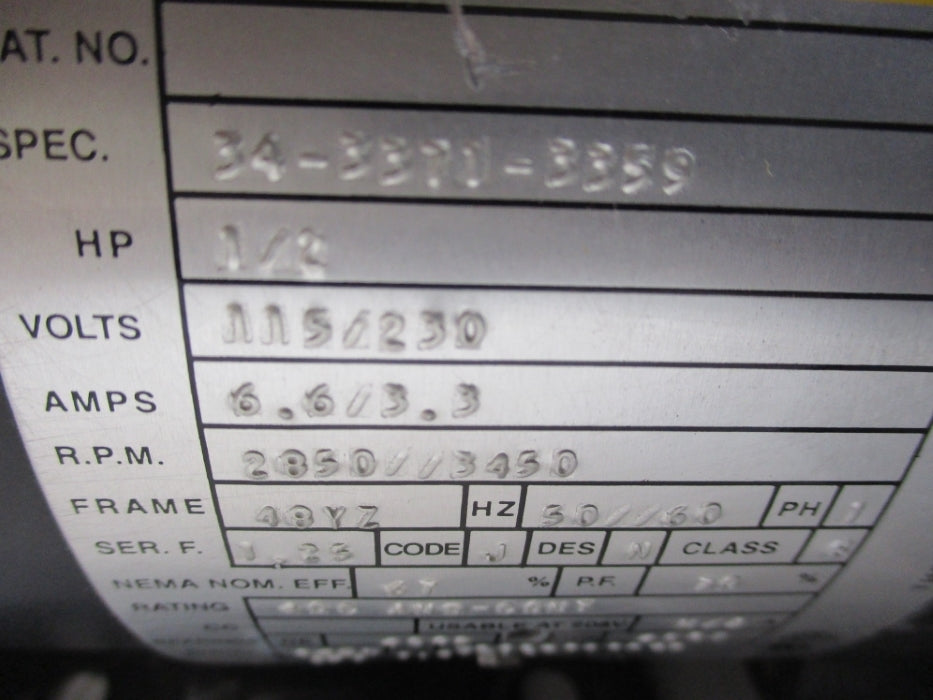 METAL BELLOWS MB-602 29585 UNMP
