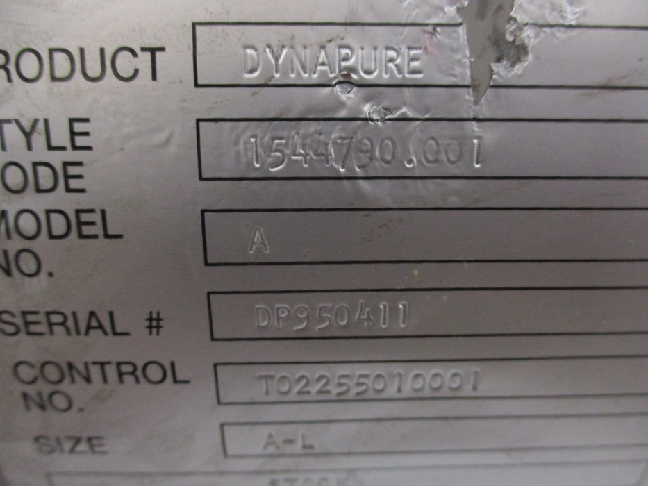 AAF INTERNATIONAL DYNAPURE 1544790.001 UNMP