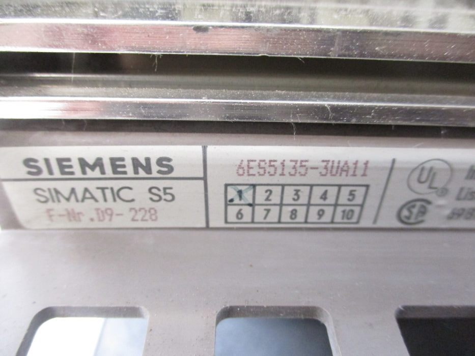 SIEMENS 6ES5135-3UA11 UNMP