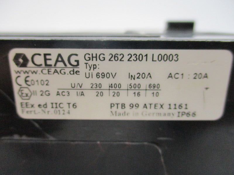COOPER GHG-262-2301-L0003 UNMP