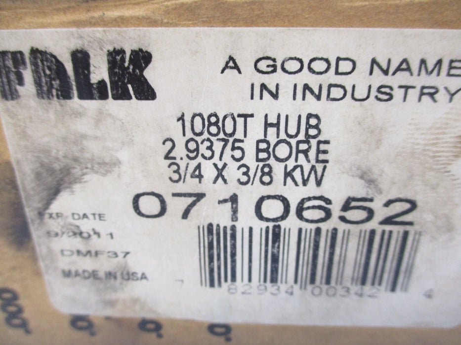 FALK 0710652 1080T NSMP