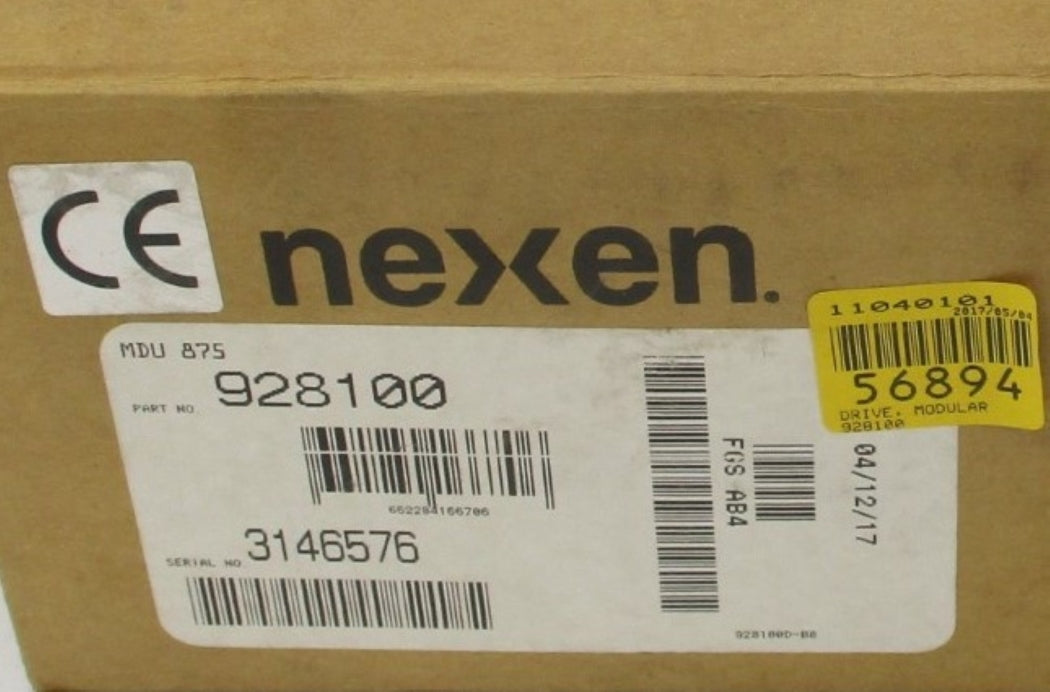 NEXEN 928100 MDU-875 NSMP