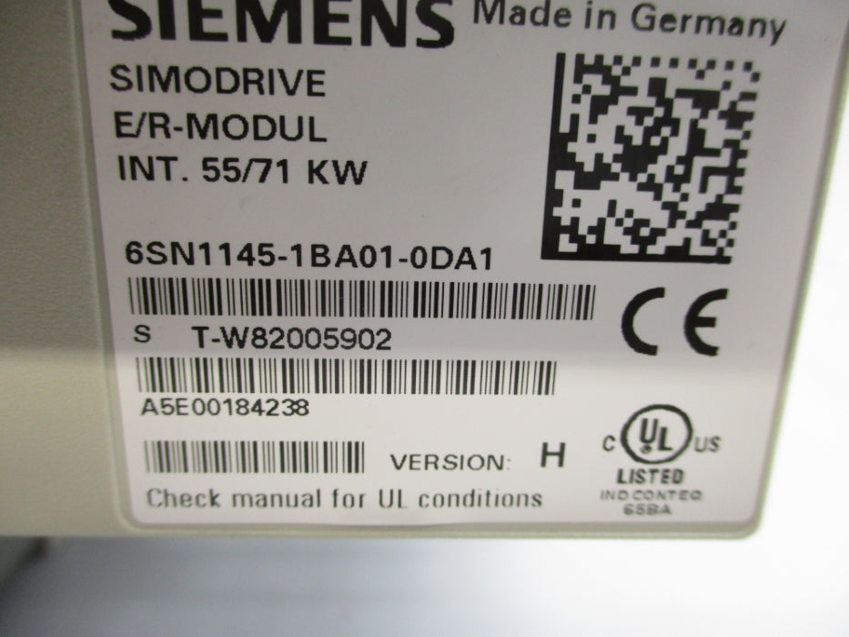 SIEMENS 6SN1145-1BA01-0DA1 NSMP