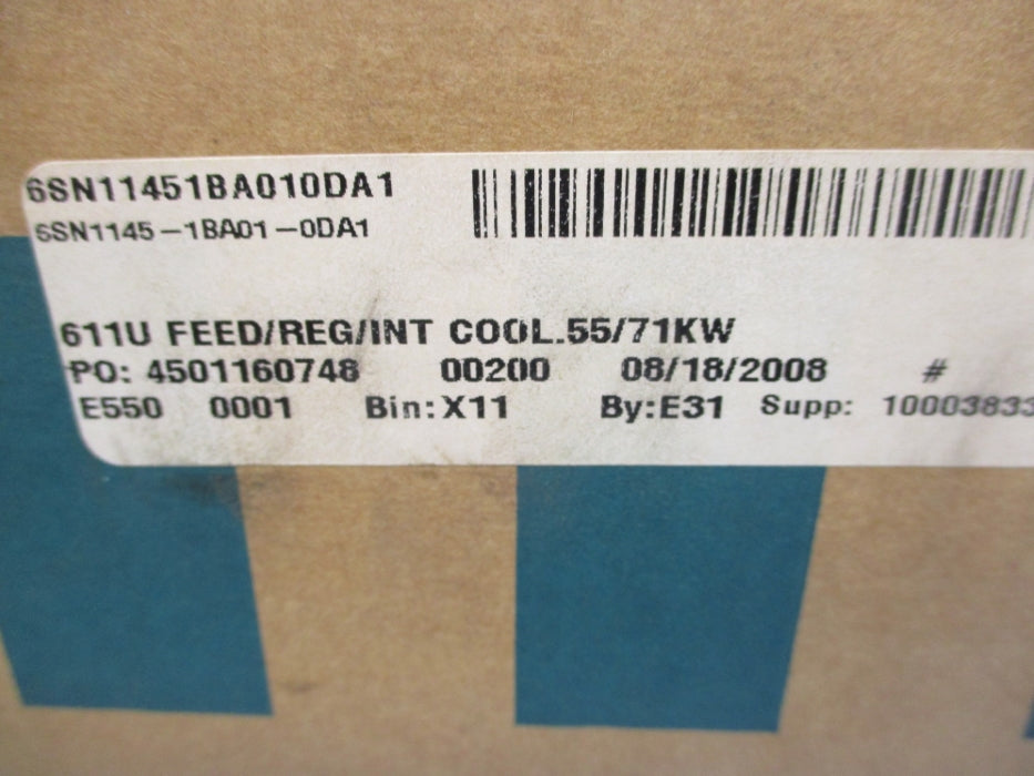 SIEMENS 6SN1145-1BA01-0DA1 NSMP