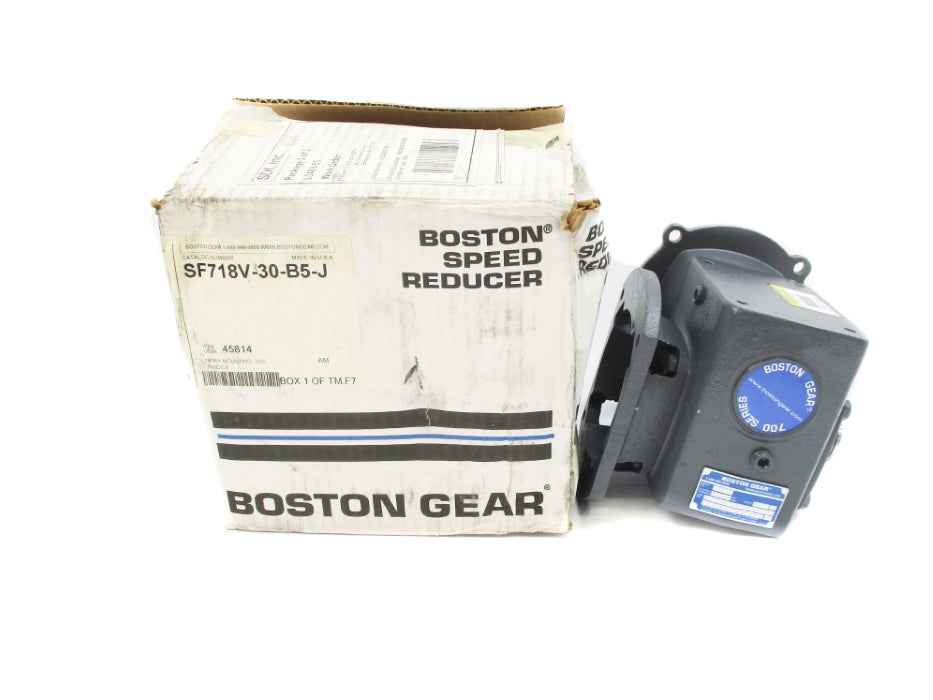 BOSTON GEAR SF718V-30-B5-J NSMP