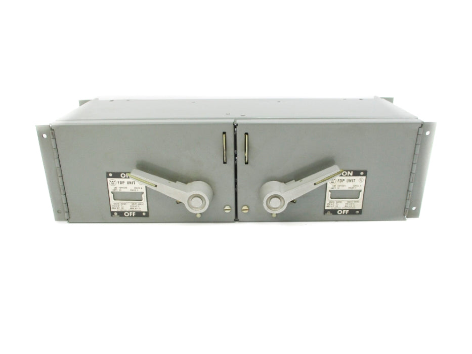 WESTINGHOUSE FDPT3611 SER. A NSNP