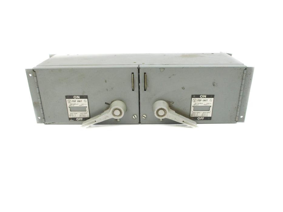 WESTINGHOUSE FDPT3622 SER. A UNMP