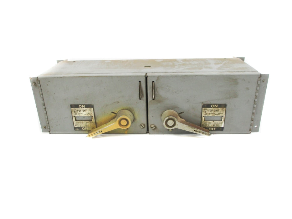 WESTINGHOUSE FDPT3611 SER. A 30A UNMP