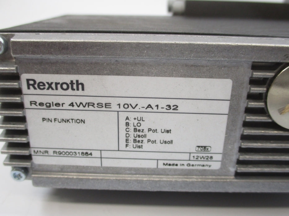 REXROTH R900579286 4WRSE10V80-32/G24K0/A1V NSNP