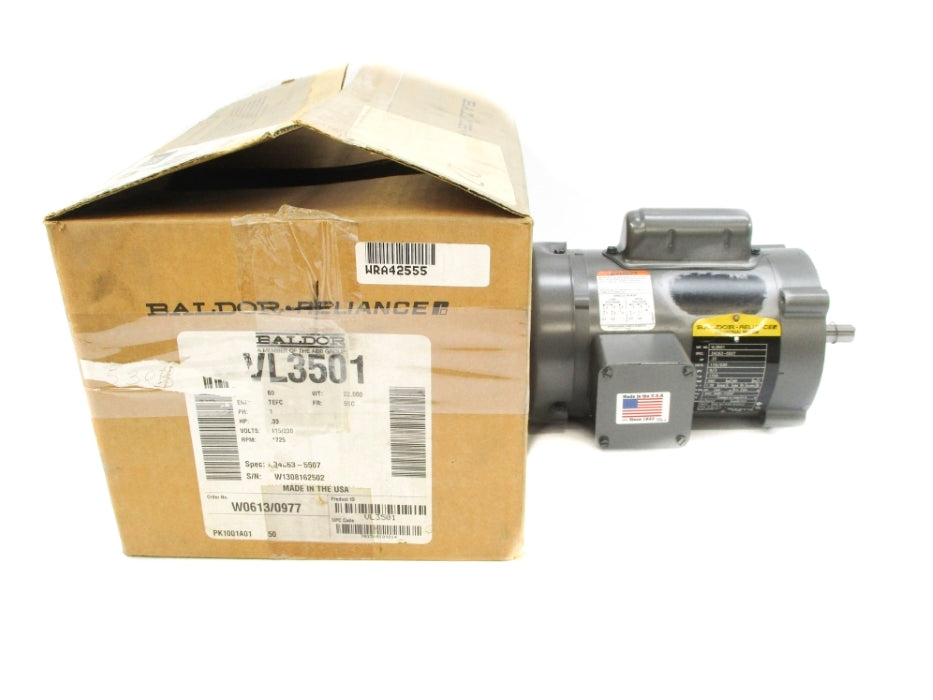 BALDOR VL3501 SER. F NSMP