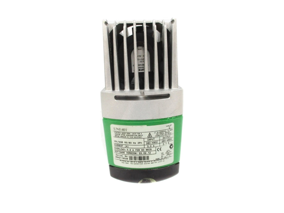 CONTROL TECHNIQUES UNI1401 (AS PICTURED) NSNP