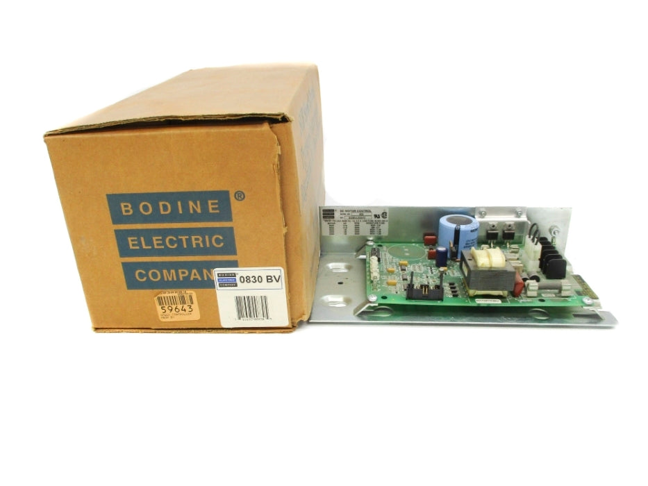 BODINE ELECTRIC 830 0830BV NSMP