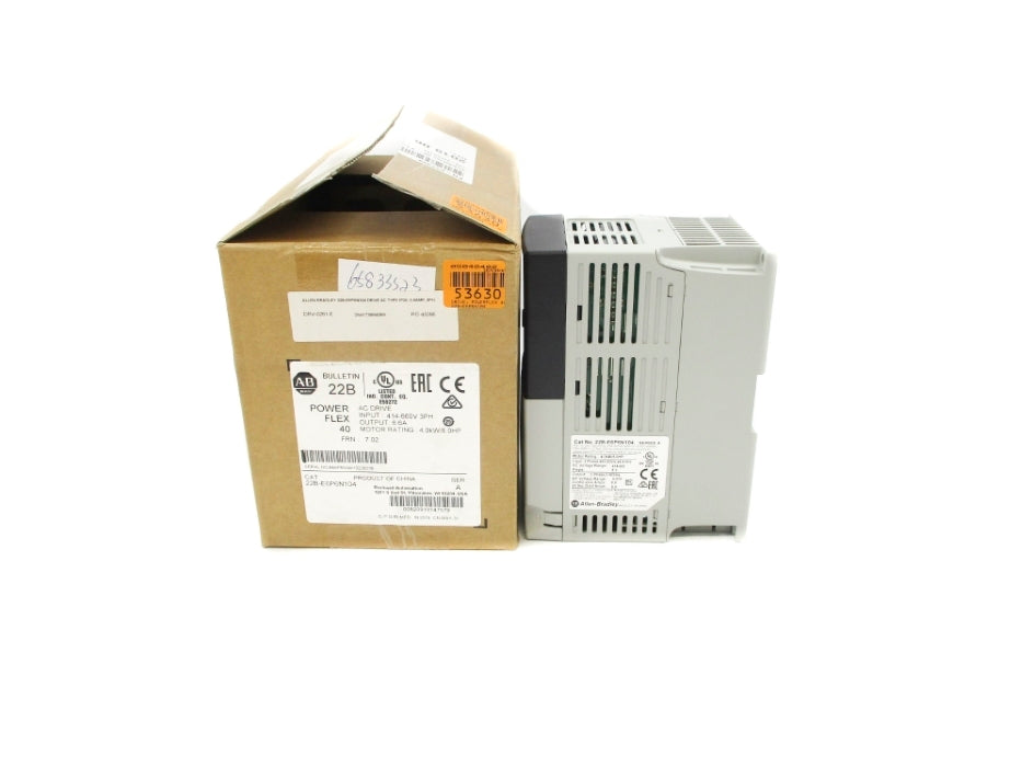 ALLEN BRADLEY 22B-E6P6N104 SER. A F/W 7.02 NSMP