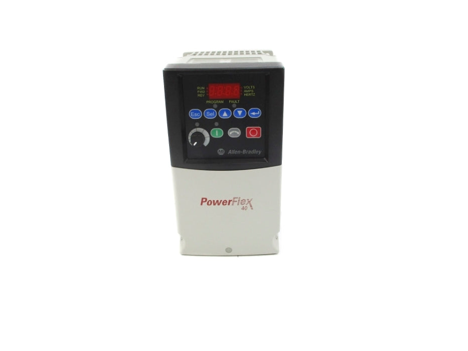 ALLEN BRADLEY 22B-E6P6N104 SER. A F/W 7.02 NSMP
