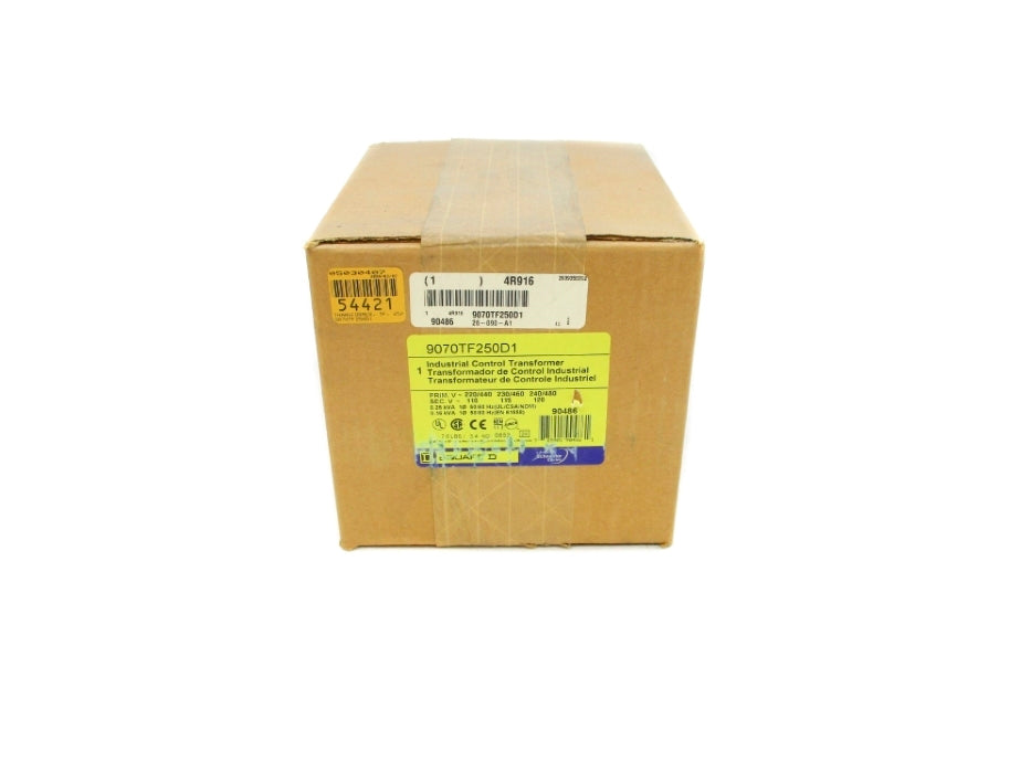 SQUARE D 9070TF250D1 480V NSFS